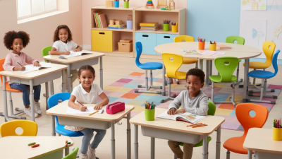 What to Look for When Buying School Furniture for Primary Schools