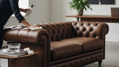 How to Clean and Maintain Leather Office Sofas Effectively?