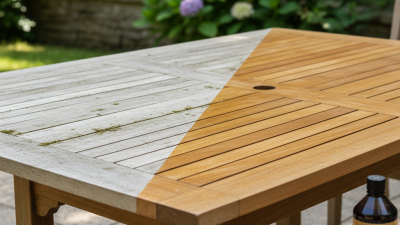 Why is My Teak Garden Table Going Grey and How to Fix It?
