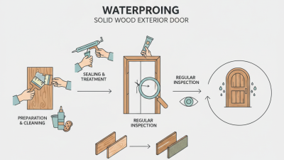 How to Waterproof a Solid Wood Exterior Door for Durability?