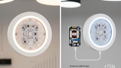 2026 Best Guide to Difference Between DOB and Driver-Based LED Lights?