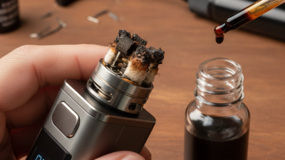 Why Does My Vape Taste Burnt Solutions to Fix It?