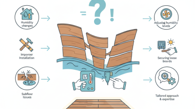 How to Fix Buckling Engineered Hardwood Floors Fast?