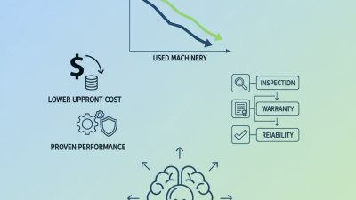 Why Is Used Construction Machinery More Cost Effective?
