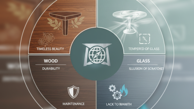 China Best Table Material Comparison Guide for Global Buyers?