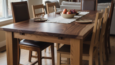 How to Choose the Best Wood for Your Dining Table?