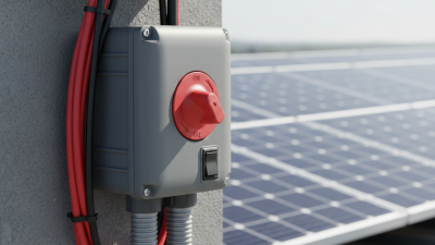 How to Choose the Best DC Isolator Switch for Your Needs?