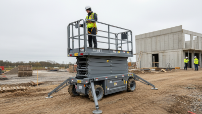 How to Safely Use a Self Propelled Lift on Slopes?