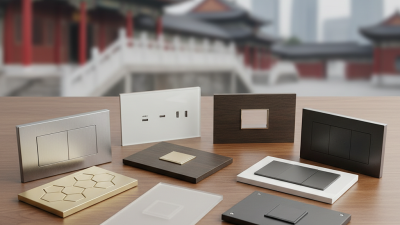 Best Wall Plate Options for China Export Buyers?