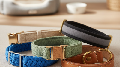 What is the best material for pet collars for durability and comfort?