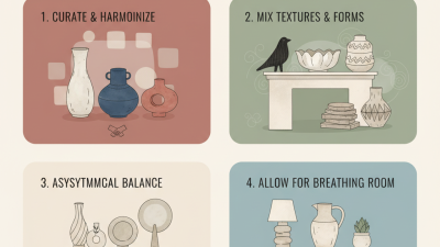 How to Style a Mantel with Ceramic Decor Tips and Ideas?