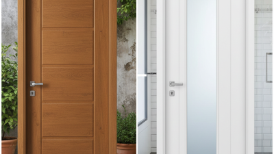 Why Choose WPC or PVC Doors What is the Difference?