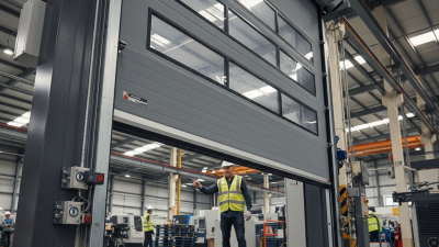 Top 10 Reasons Your High Speed Door Keeps Reversing?