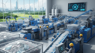 Efficient Ways to Recycle GAG Plastic Scraps in China?