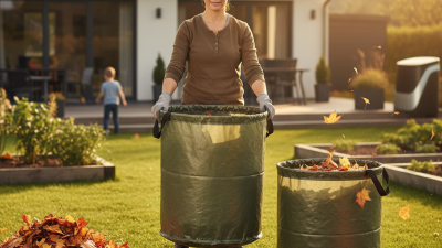 Why Use a Pop Up Garden Bag for Leaves in 2026?
