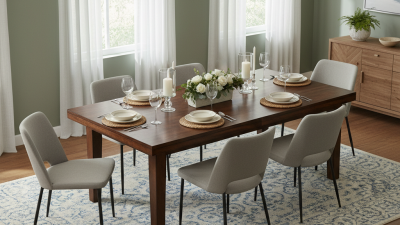 Best Ways to Fit Chairs Around a 72 Inch Dining Table?