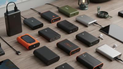 Top 10 Portable DC Chargers That Enhance Convenience for Users?