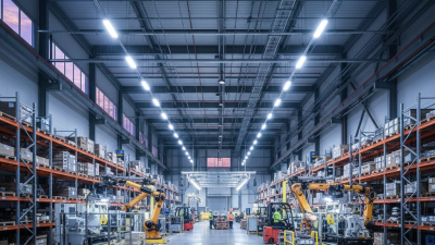 2026 Best Tips for Designing Lighting in Large Industrial Spaces?