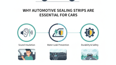 Why are Automotive Sealing Strips Essential for Cars?