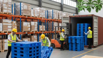 Top 10 Benefits of Using Foldable Plastic Pallets in Your Supply Chain?