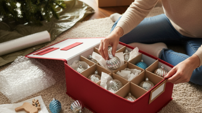 How to Store Christmas Ornaments to Prevent Breakage?