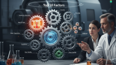 Top 10 Factors Influencing Lubricant Performance for Buyers