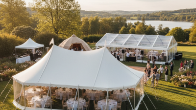 2026 Best Events Tents for Your Successful Outdoor Gatherings?
