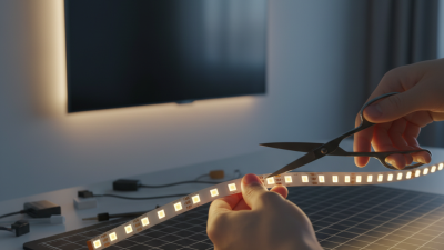 Can You Cut Govee TV Backlight LED Strips for Custom Use?