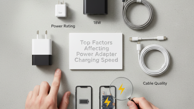 Top Factors That Affect Power Adapter Charging Speed?