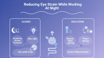How to Reduce Eye Strain While Working at Night Effectively?