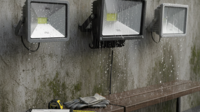 How to Choose the Best IP Rating for Outdoor Floodlights?