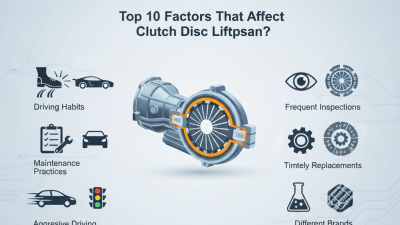 Top 10 Factors That Affect Clutch Disc Lifespan?