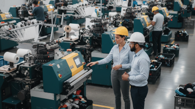 How to Choose the Best Sock Production Machine for Your Needs?