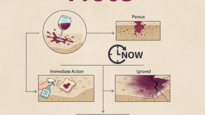 Why You Should Remove Wine Stains from Unsealed Limestone?