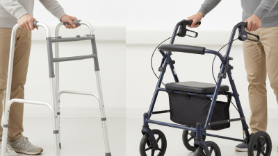 How to Tell the Difference Between a Walker and a Rollator?