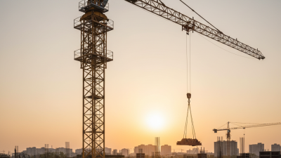 How to Identify Essential Tower Crane Parts for Your Projects?