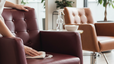 How to Clean Leather Salon Chairs Without Damage Tips?