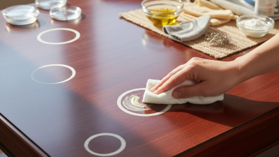 Top 10 Effective Ways to Remove Water Rings from Wood Tables?