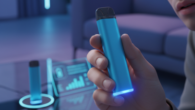 Why Is My Disposable Vape Blinking Blue in 2026?