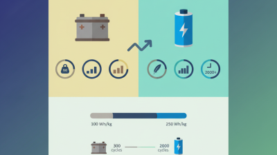10 Reasons Why Lithium Batteries Outperform Traditional Batteries?