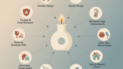 Top 10 Reasons Why Ceramic Candle Holders Are Safer for Homes?