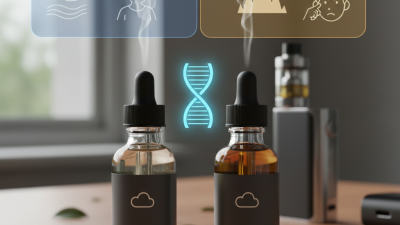China Top 10 Differences Between Salt Nic and Freebase Vaping?