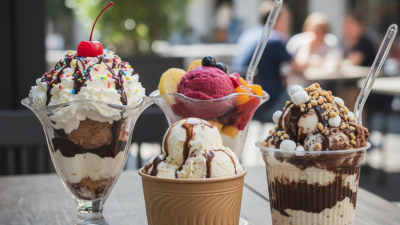 Best Ice Cream Sundae Cups for Your Dessert Business Needs?