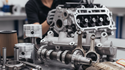 How to choose the best engine parts for optimal performance?