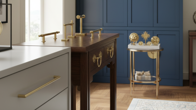 Discover China Best Brass Furniture Hardware Styling Options?
