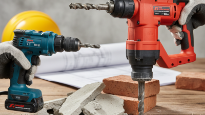 How to Choose Between Hammer Drill and Rotary Hammer?