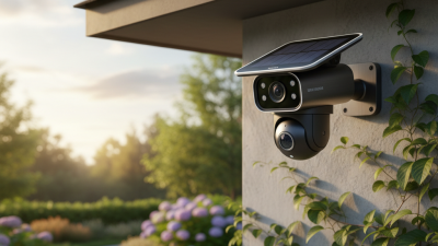 What is the Best Solar Outdoor Camera for Home Security?