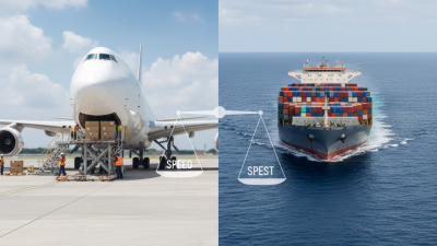 Top 10 Differences Between Air Freight and Sea Freight?