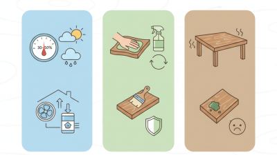 2026 Best Tips to Maintain Wooden Furniture in Humid Weather?