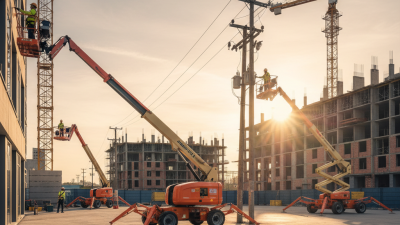 How High Access Equipment Boosts Work Efficiency Tips?